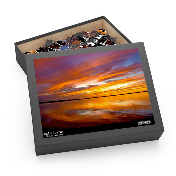 Harbor Sunset Puzzle (120, 252, 500-Piece)
