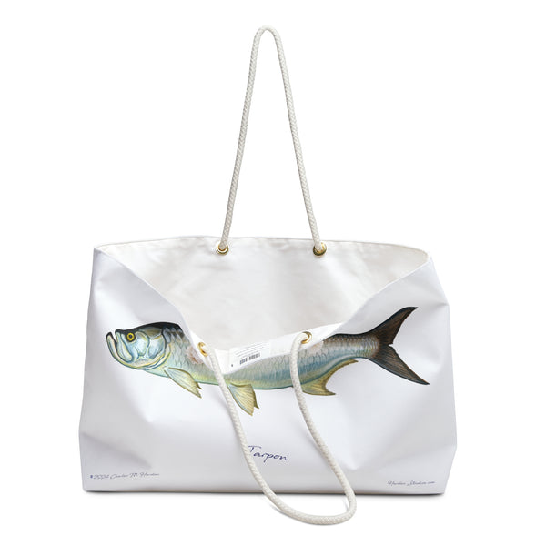 Tarpon Fish Weekender Bag