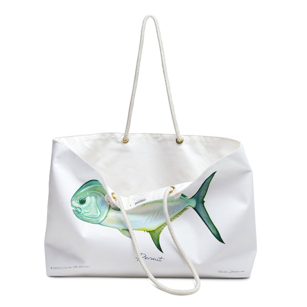 Permit Fish Weekender Bag