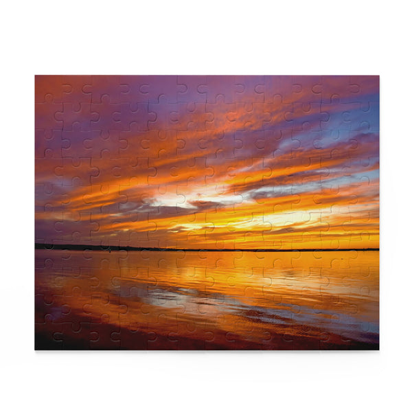 Harbor Sunset Puzzle (120, 252, 500-Piece)