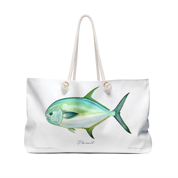 Permit Fish Weekender Bag