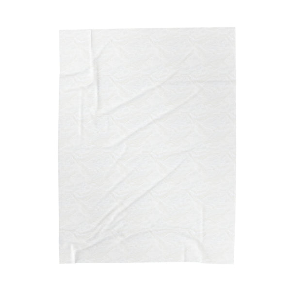 Sandy Neck Cottages Velveteen Plush Blanket