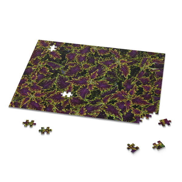 Leaves Puzzle (120, 252, 500-Piece) Tricky