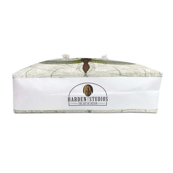 Ruby Meadowhawk Dragonfly Weekender Tote Bag