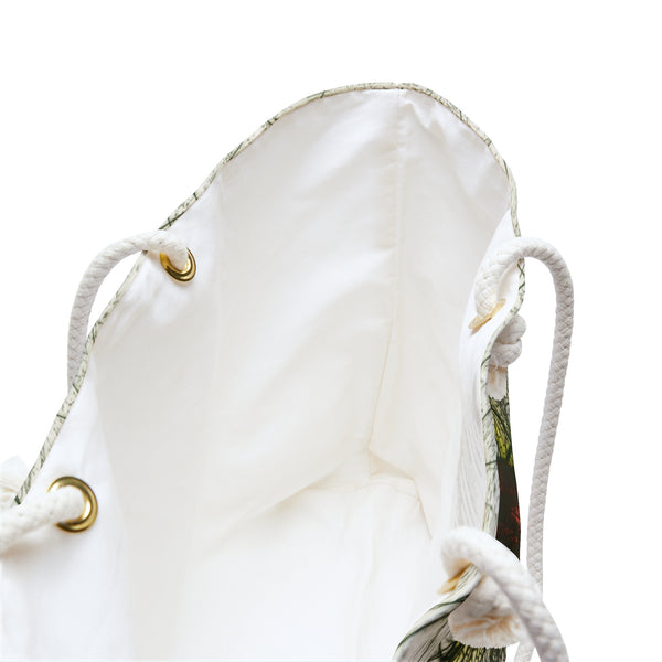 Ruby Meadowhawk Dragonfly Weekender Tote Bag