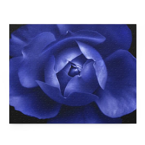 Blue Flower Puzzle (120, 252, 500-Piece) Peony