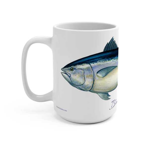 Bluefin Tuna Fish Art Coffee Mug 15oz Great Gift for Fishermen and Fishing Fans