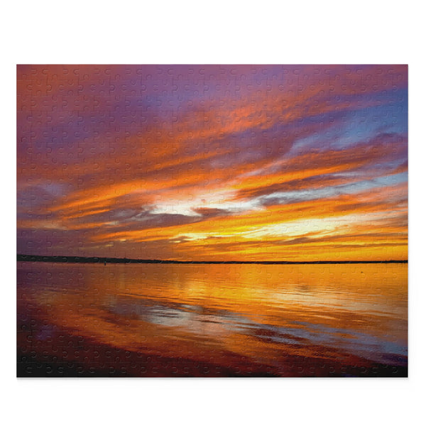Harbor Sunset Puzzle (120, 252, 500-Piece)