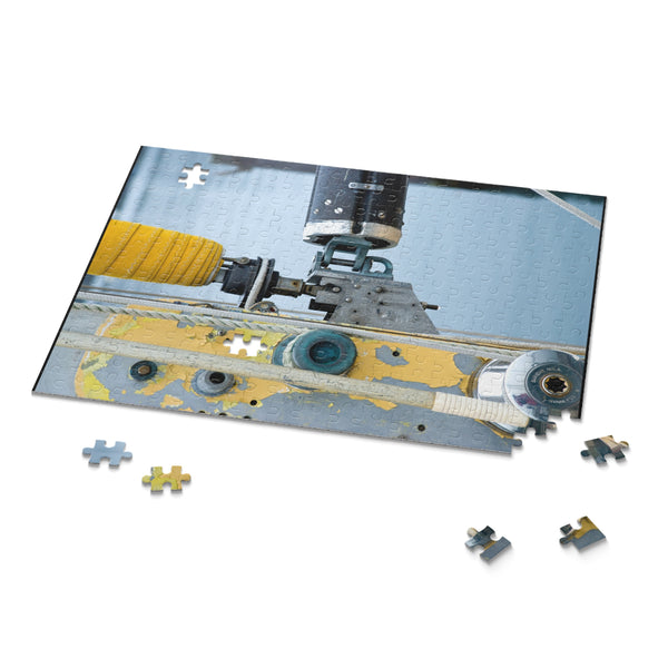 Old Sailboat Puzzle (120, 252, 500-Piece)