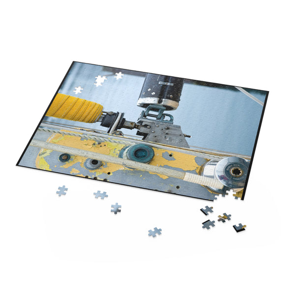 Old Sailboat Puzzle (120, 252, 500-Piece)