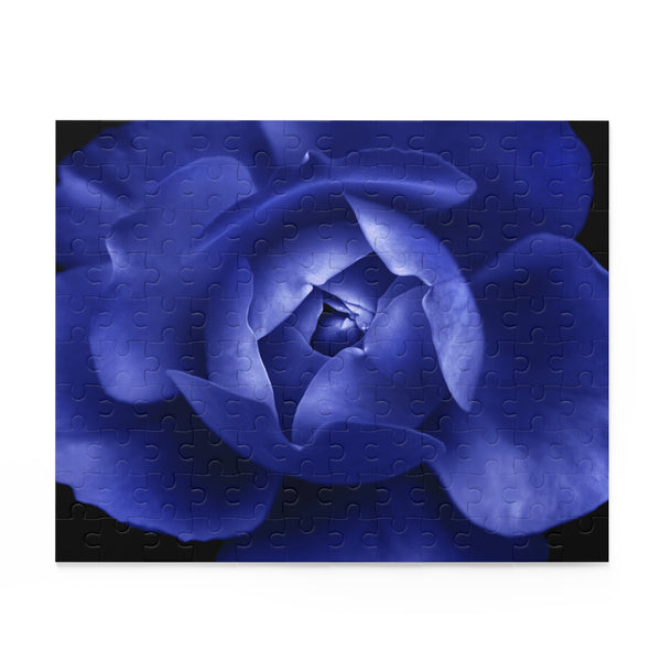 Blue Flower Puzzle (120, 252, 500-Piece) Peony
