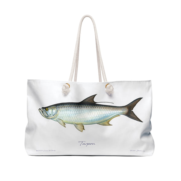 Tarpon Fish Weekender Bag