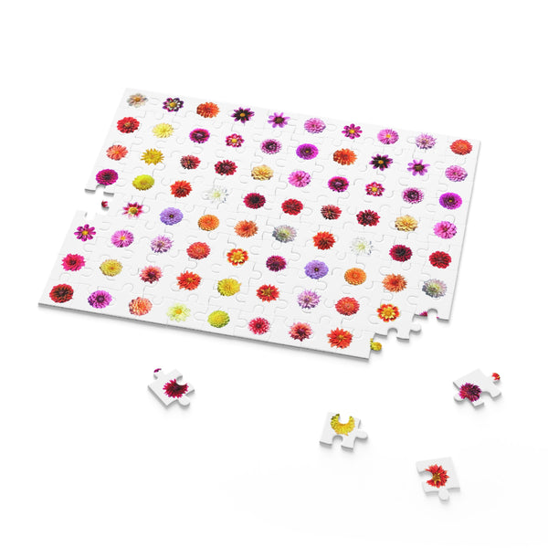 Dahlias Array Puzzle (120, 252, 500-Piece)
