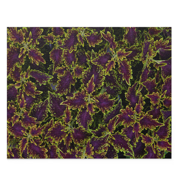 Leaves Puzzle (120, 252, 500-Piece) Tricky