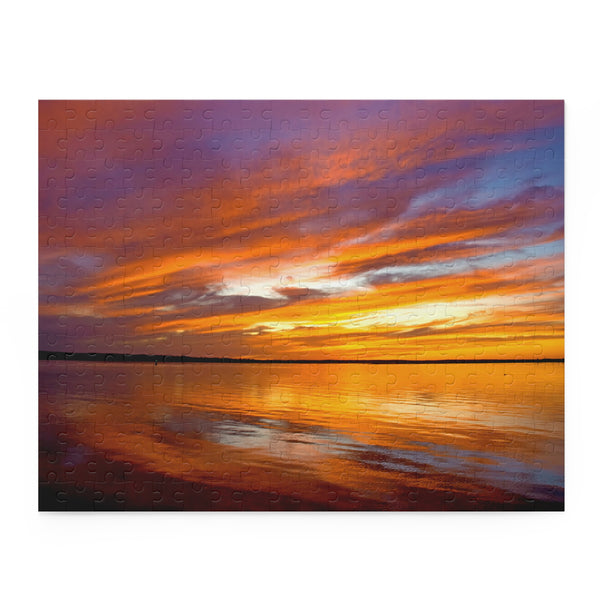 Harbor Sunset Puzzle (120, 252, 500-Piece)