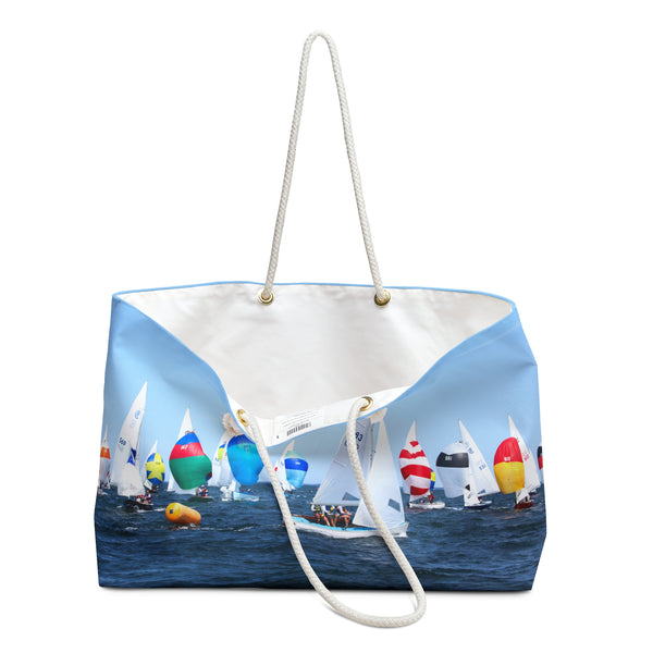 Rhodes 18 Sailboat Race Weekender Beach or Boat Bag