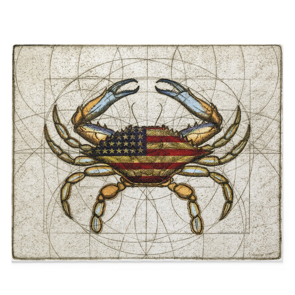 4th of July Crab Patriotic Puzzle (120, 252, 500-Piece)