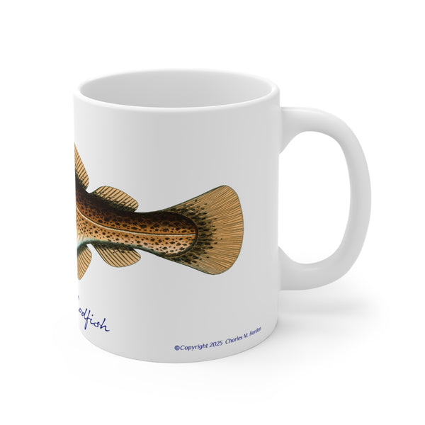 Atlantic Codfish Fishing Mug 11oz