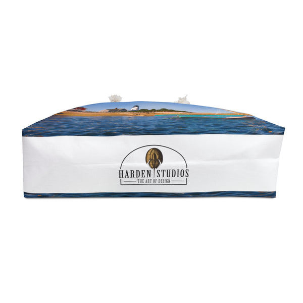 Sandy Neck Lighthouse Weekender Beach Tote Bag