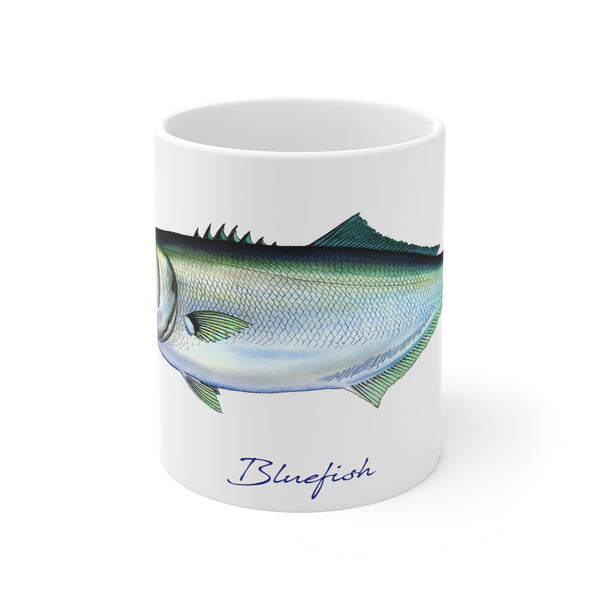 Bluefish Fishing Coffee Mug 11oz