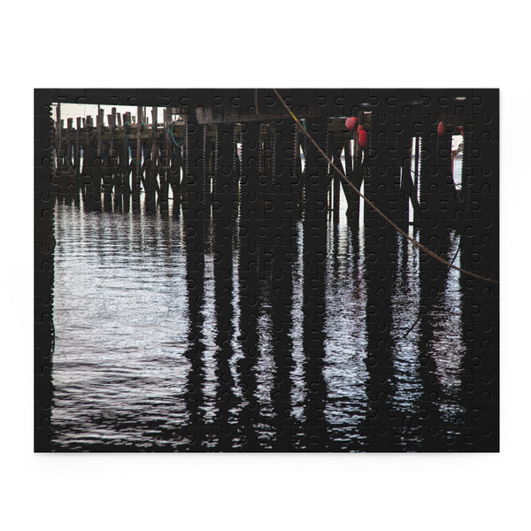 Wharf Pilings 2 Puzzle (120, 252, 500-Piece)