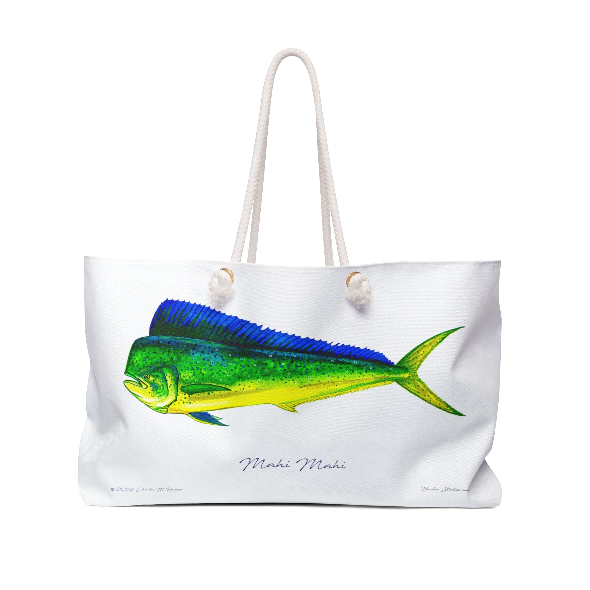 Mahi Mahi Weekender Bag