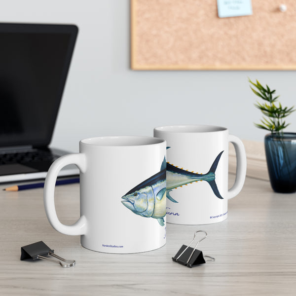 Bluefin Tuna Fishing Mug 11oz