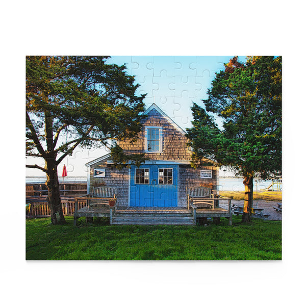 BYC Clubhouse Puzzle (120, 252, 500-Piece) Barnstable