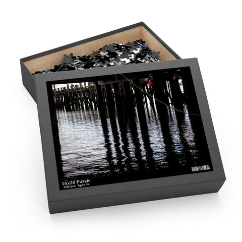 Wharf Pilings 2 Puzzle (120, 252, 500-Piece)