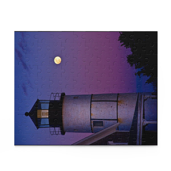 Lighthouse at Twilight Puzzle (120, 252, 500-Piece)