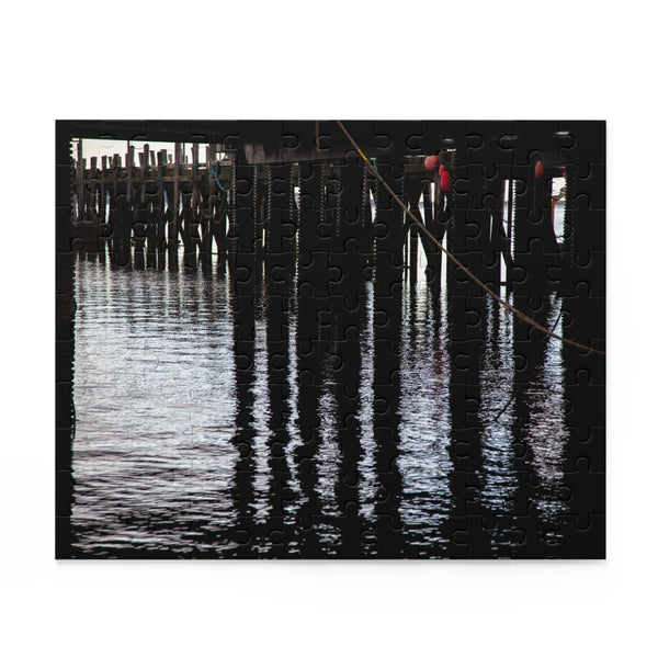 Wharf Pilings 2 Puzzle (120, 252, 500-Piece)