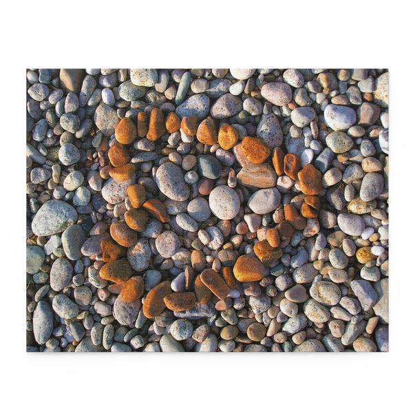 Beach Stones Heart Puzzle (120, 252, 500-Piece)