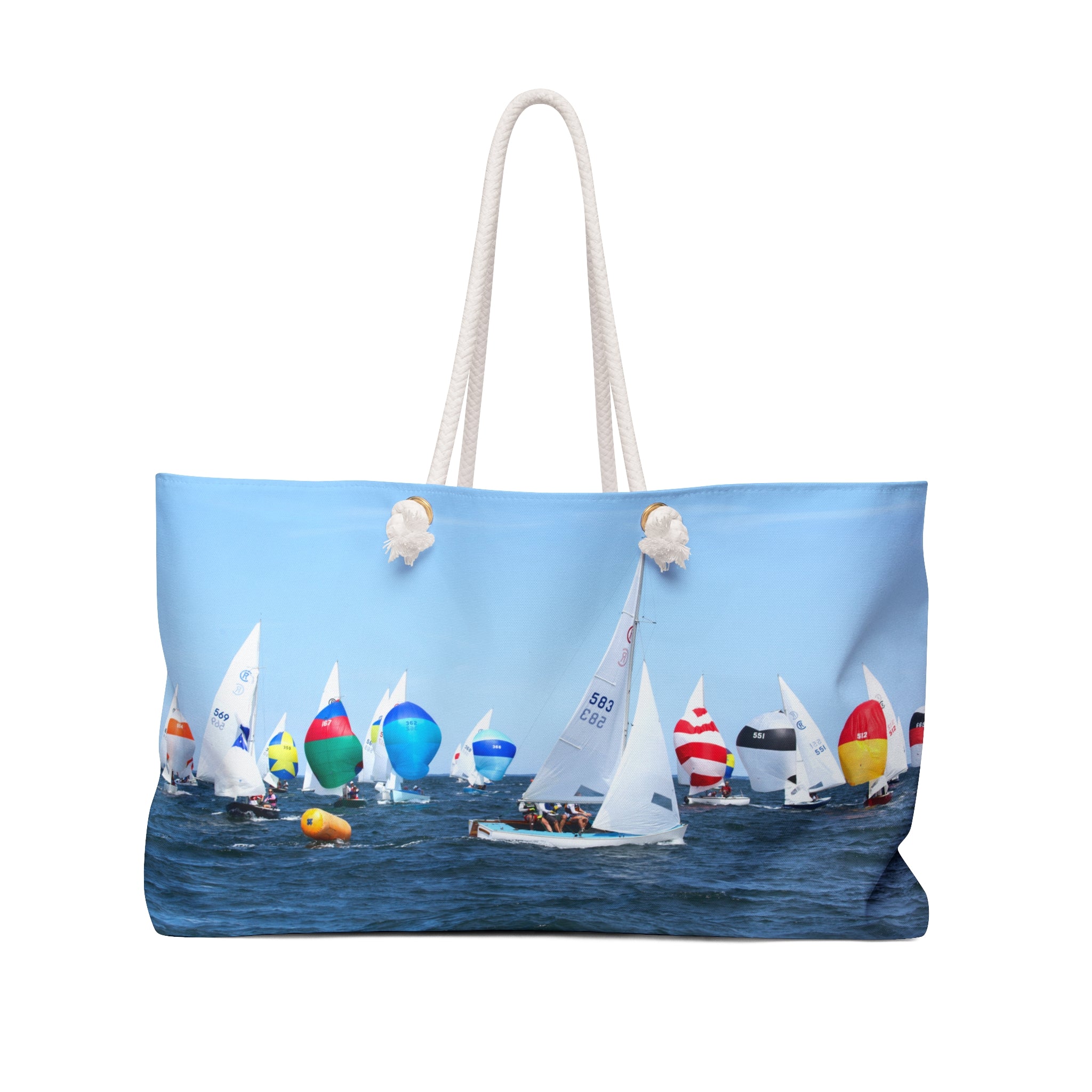 Rhodes 18 Sailboat Race Weekender Beach or Boat Bag