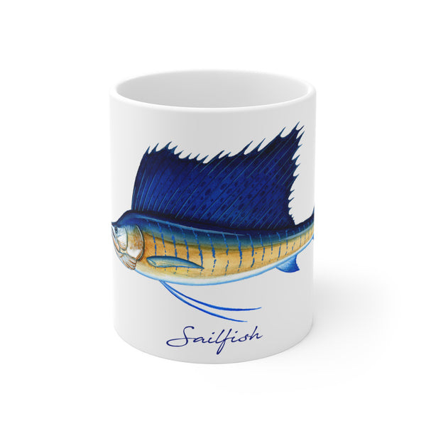 Sailfish Fishing Coffee Mug 11oz