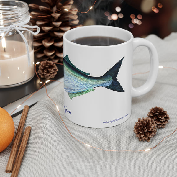 Bluefish Fishing Coffee Mug 11oz