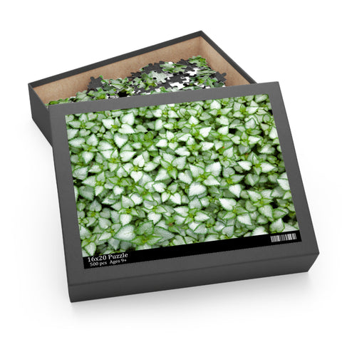 Wall of Leaves Puzzle (120, 252, 500-Piece)