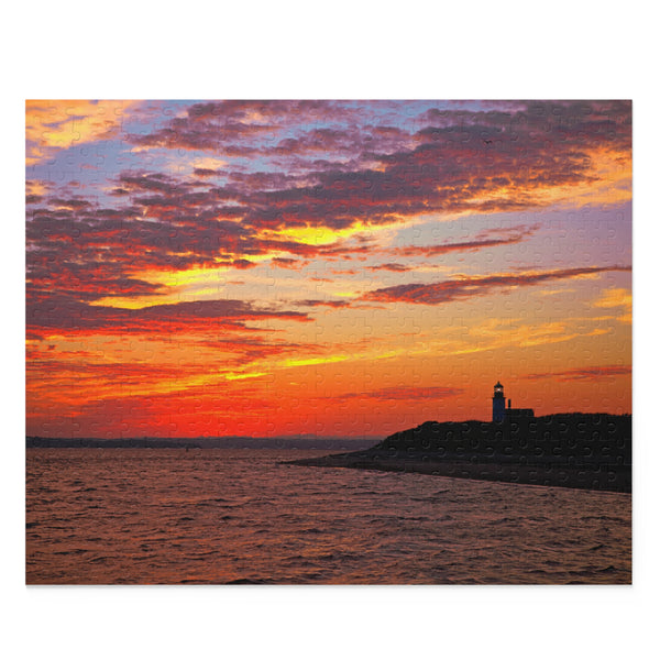 Harbor Sunset Puzzle (120, 252, 500-Piece)