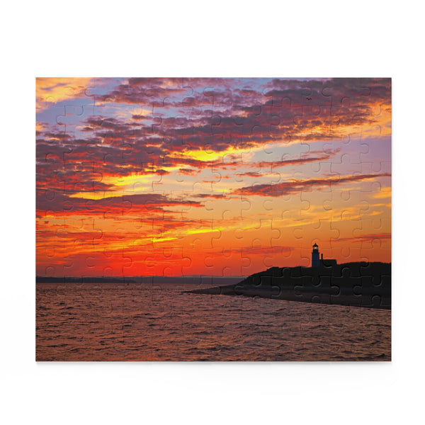 Harbor Sunset Puzzle (120, 252, 500-Piece)