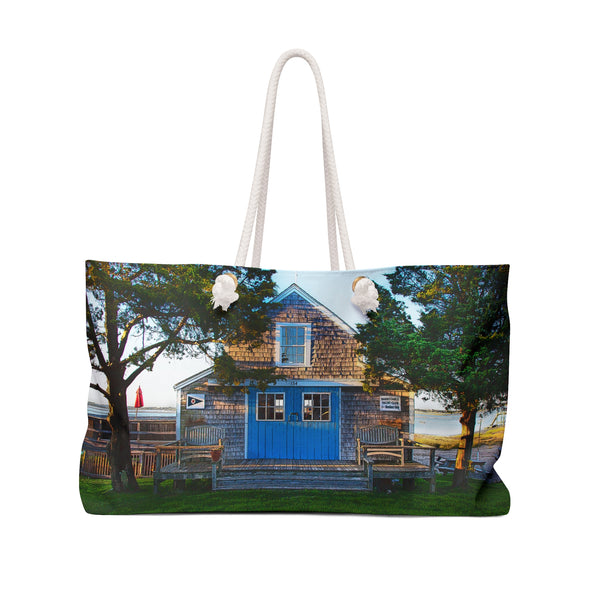 Barnstable Yacht Club Weekender Beach or Tote Bag