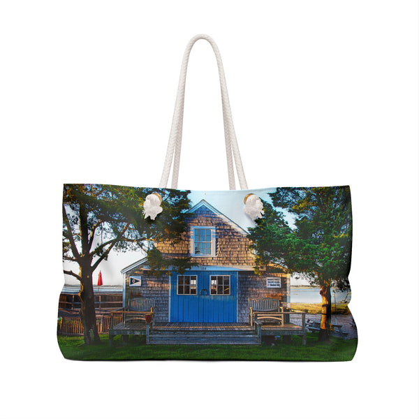 Barnstable Yacht Club Weekender Beach or Tote Bag