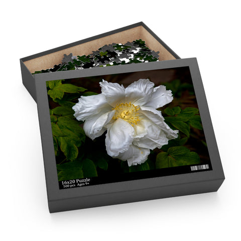 Peony Puzzle 2 (120, 252, 500-Piece)