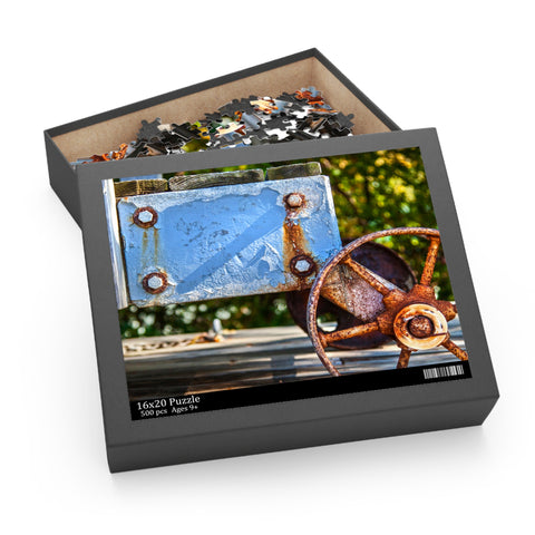 BYC Ramp Wheel Composition Puzzle (120, 252, 500-Piece)