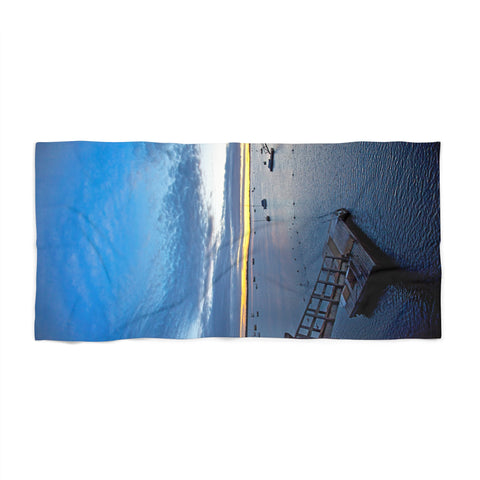 Barnstable Yacht Club Swim Dock Beach Towel