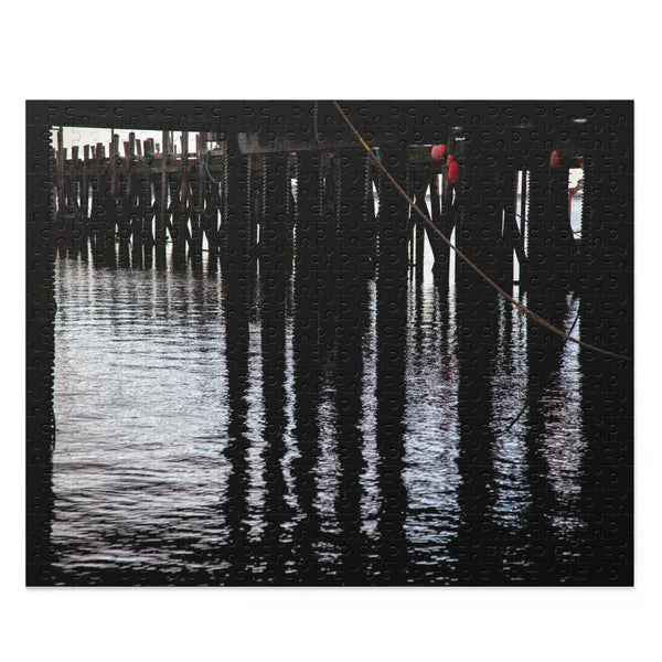 Wharf Pilings 2 Puzzle (120, 252, 500-Piece)