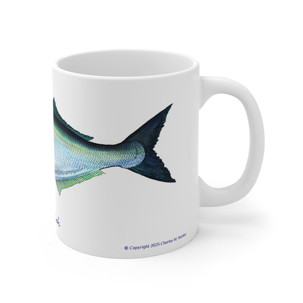 Bluefish Fishing Coffee Mug 11oz