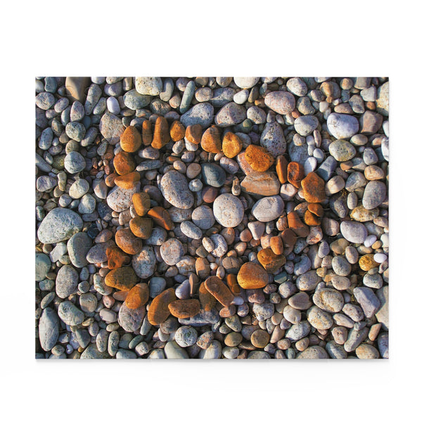 Beach Stones Heart Puzzle (120, 252, 500-Piece)