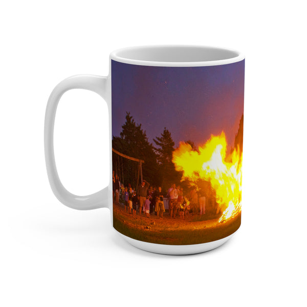 Barnstable Yacht Club Bonfire Mug 15oz – 4th of July Summer Beach Picnic