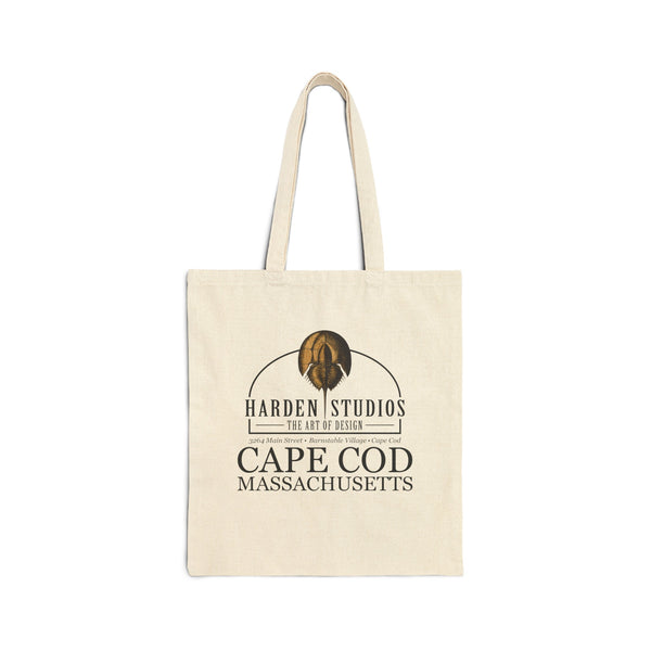 Harden Studios Cape Cod Cotton Canvas Tote Bag Art and Design