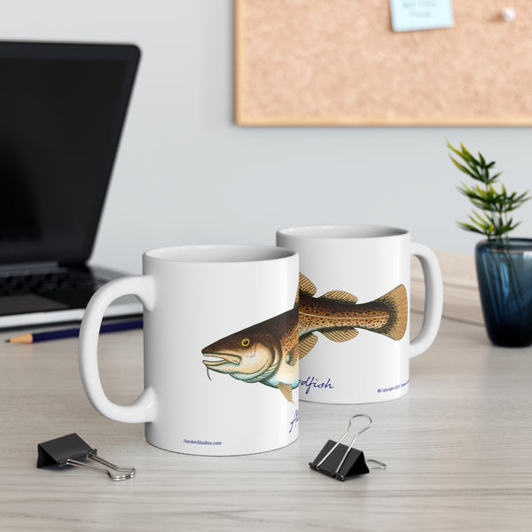 Atlantic Codfish Fishing Mug 11oz