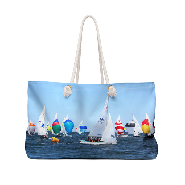 Rhodes 18 Sailboat Race Weekender Beach or Boat Bag